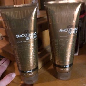 Brazilian blowout smoothing cream